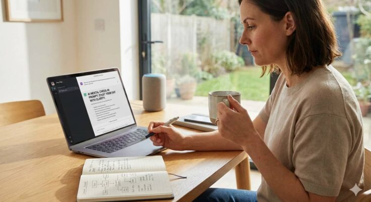 prompt check-in mentale mattutino