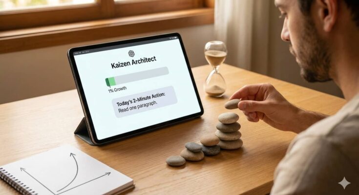 prompt kaizen uno per cento al giorno