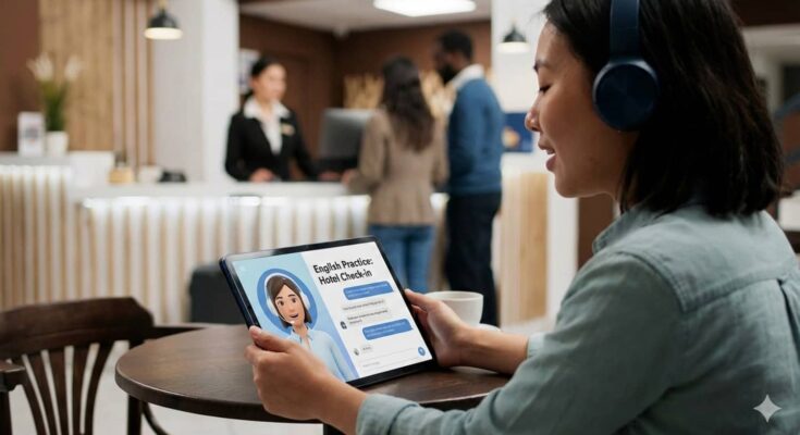 prompt per lingue straniere in situazioni specifiche