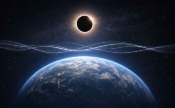 terra eclissi e gravità