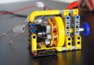 Motore LEGO elettrico arriva a 4.000 giri/min: il progetto virale