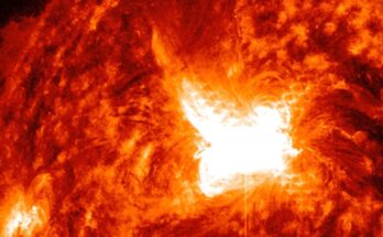 Tempesta Solare 5 febbraio