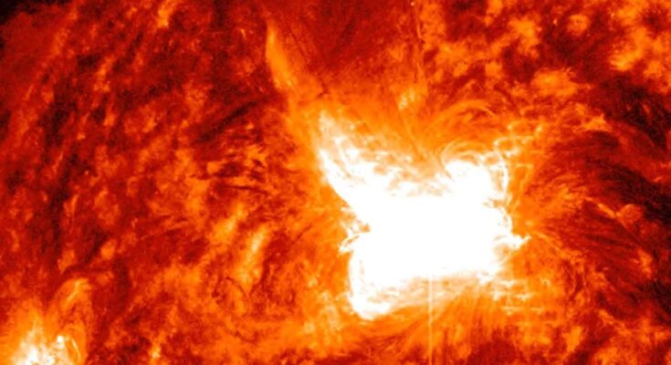 Tempesta Solare 5 febbraio