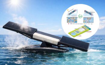 desalinizzatore estrattore di litio