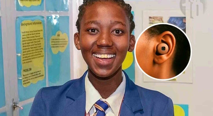 orecchino che protegge