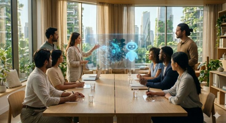 AGI in ufficio, quando arriverà?