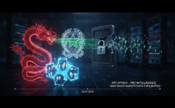 cyberattacco cinese alla Digos