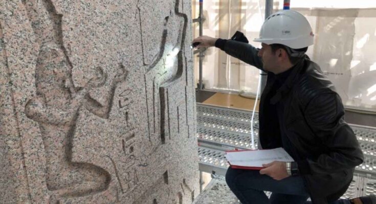 obelisco di Luxor, Parigi