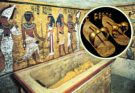 Le calzature regali di Tutankhamon: 80 paia tra papiro e oro