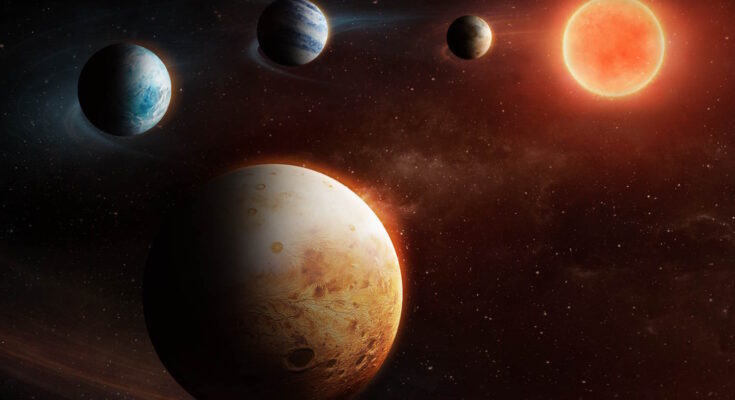 sistema planetario a rovescio