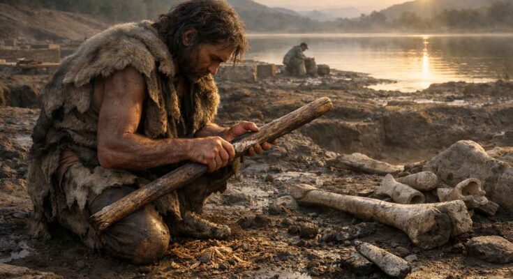 strumento in legno più antico