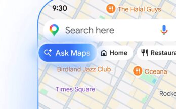 Aggiornamento Google Maps