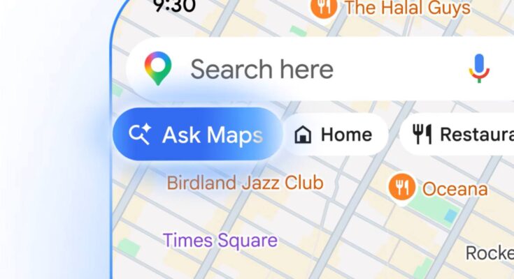 Aggiornamento Google Maps