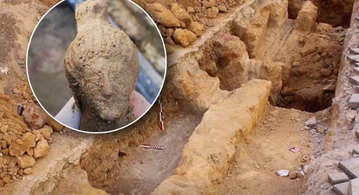 Agrigento antica cinta muraria nascosta