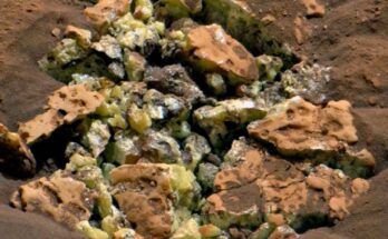 Curiosity e la roccia su Marte