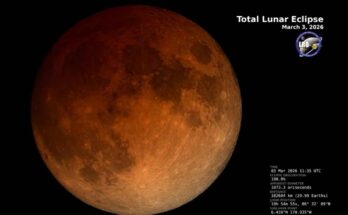 Eclissi lunare 3 marzo 2026