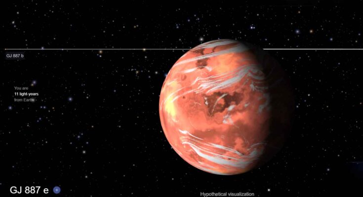GJ 887 e