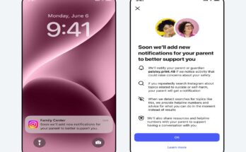 Instagram invierà notifiche ai genitori se gli adolescenti cercano in caso di ricerche ripetute di contenuti su suicidio o autolesionismo. Ecco come funzionerà la nuova funzione di Meta