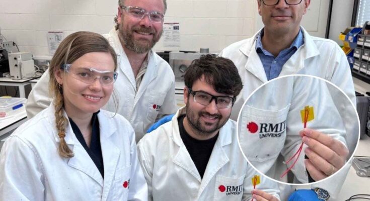 RMIT University nylon indistruttibile
