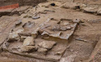 Roma, scavi a Ostiense