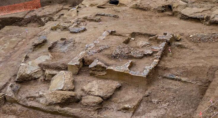 Roma, scavi a Ostiense