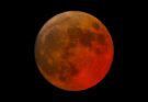 Eclissi lunare totale: gli scatti straordinari che hanno incantato