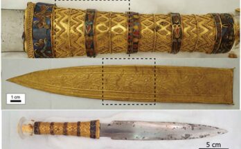 lama extraterrestre di Tutankhamon