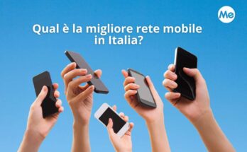 migliore rete mobile italia