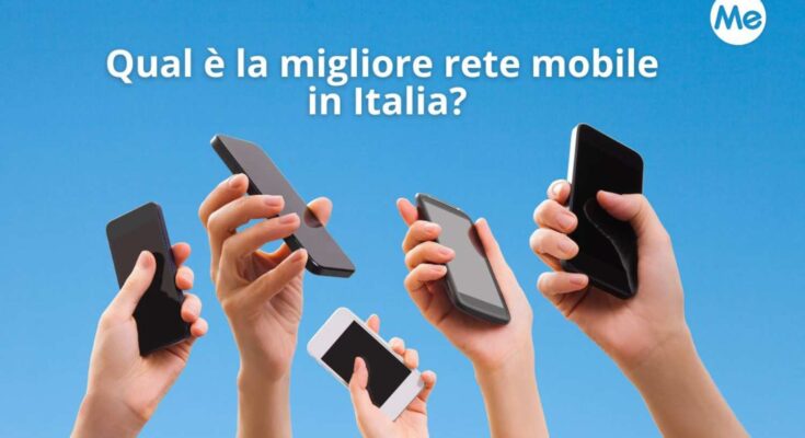 migliore rete mobile italia