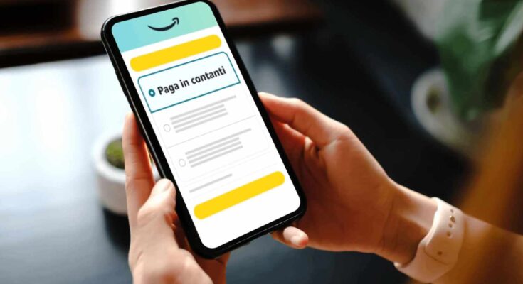 paga in contanti amazon