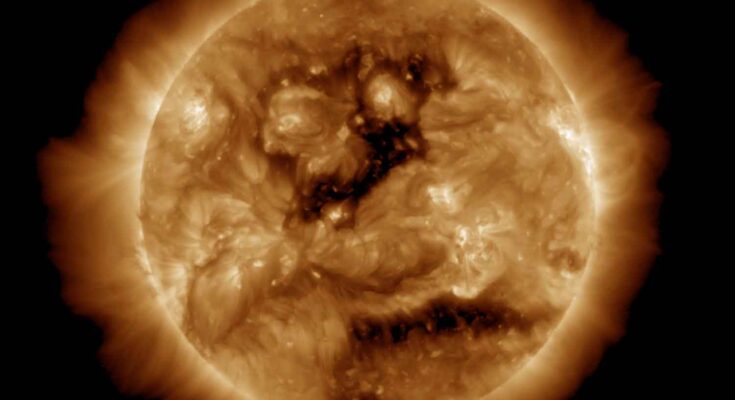 tempesta geomagnetica 20 21 marzo