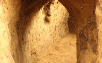 tunnel neolitico Germania