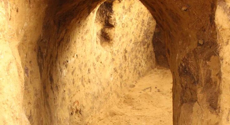 tunnel neolitico Germania