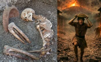 Pompei ricostruzioni IA