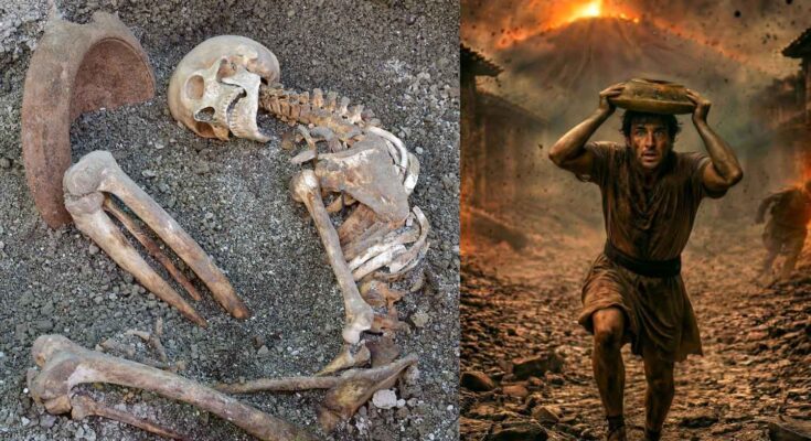 Pompei ricostruzioni IA