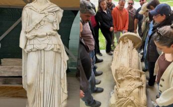 Statua di Atena Turchia