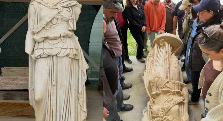 Statua di Atena Turchia