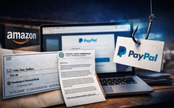 Truffa del rimborso Amazon da 51 dollari: perché quella lettera sembra vera e dove ti porta davvero