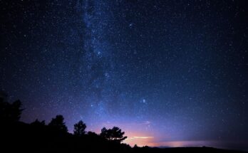 baci luna giove venere pleiadi aprile 2026