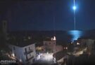 Scia luminosa in Liguria: cos’era il bagliore visto fino in Francia