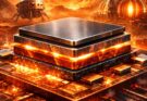 Nuovo chip funziona a 700°C: la tecnologia che sfida la lava