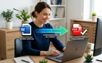 convertire Word in PDF