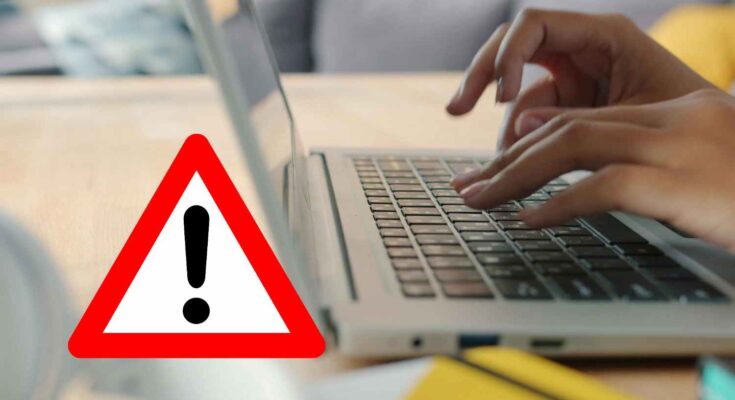 finto aggiornamento windows