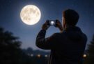 Scattare foto lunari con lo smartphone: consigli pratici