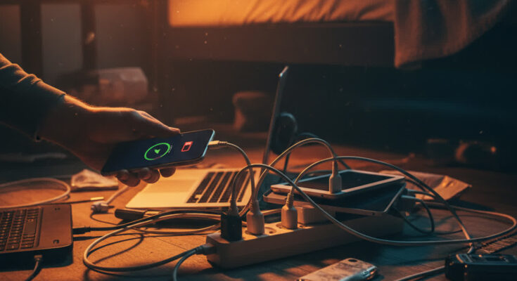 Stai caricando il cellulare nel modo sbagliato: l'errore che uccide la batteria (e quasi tutti lo fanno)