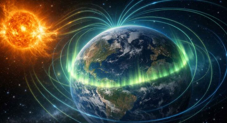 tempeste solari terremoti