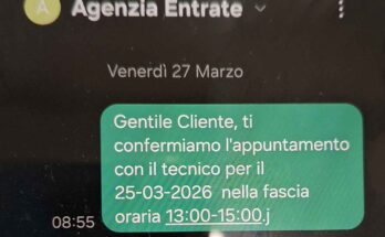 truffa agenzia entrate