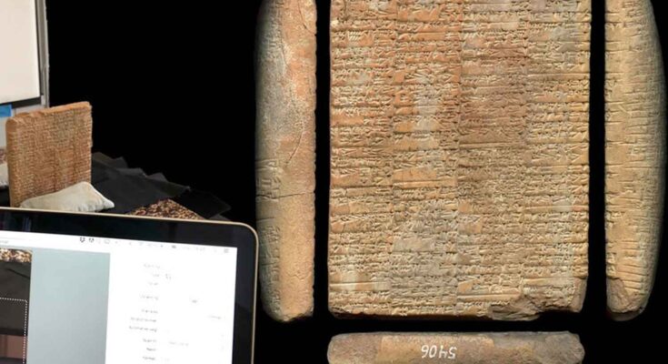 Danimarca scoperte tavolette di 4000 anni fa