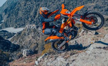 KTM enduro