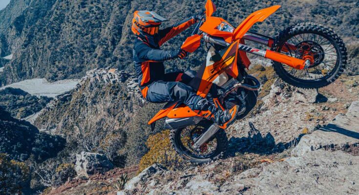 KTM enduro